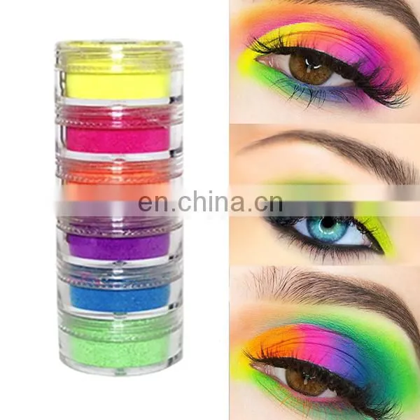 Sephcare Hot Multicolor Eye Shadow Neon Loose Single Pigment Eyeshadow