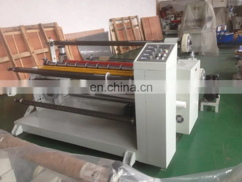 Insulation paper slitting and rewinding machine