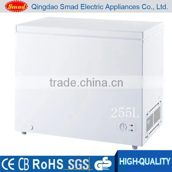 Top open solid door freezing compartment freezers manufacturer