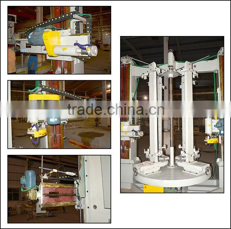 MAL-2000L Double Beam Open Side Column Grinding Machine