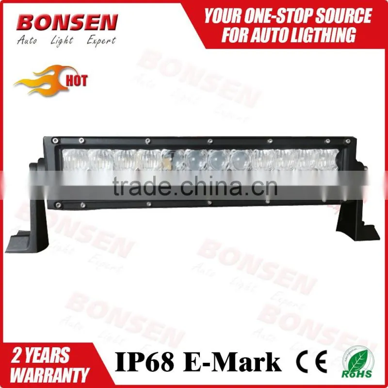 wholesale Waterproof 5D reflectors dual row led offroad light bar light for SUV ATV jeep wrangler 4WD car accessories