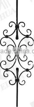 GYD-15Ba124 2015 Fancy Fashion hand-forged railing baluster