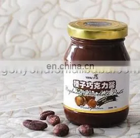 Advanced chocolate hazelnut paste making machine/hazelnut paste/Hazelnut chocolate paste can filling machine