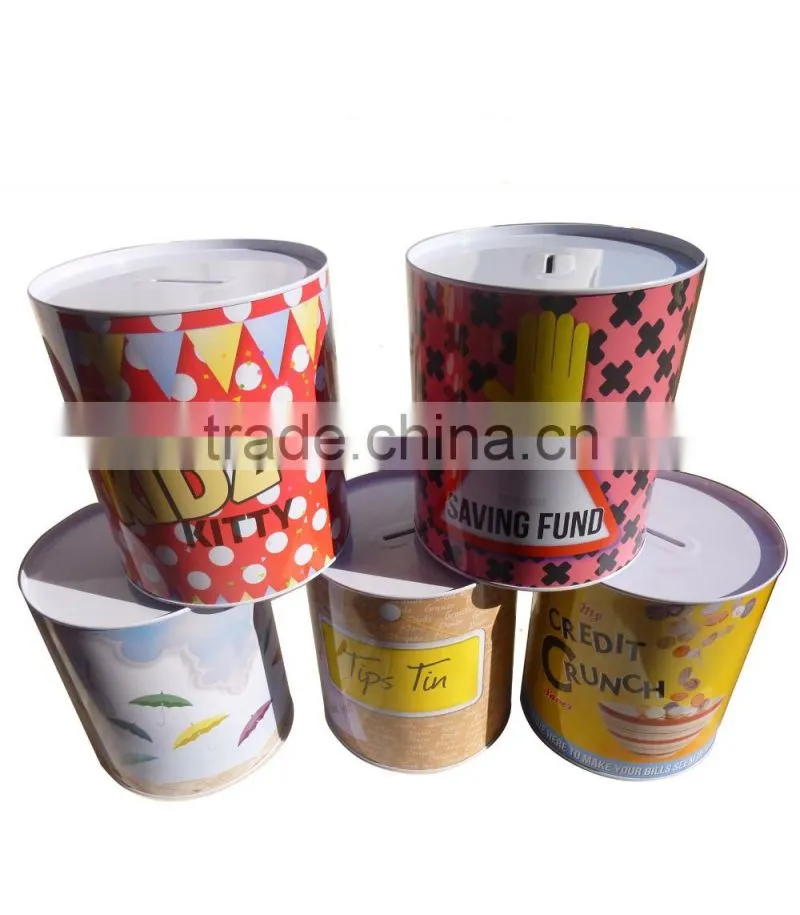 2016 Creative decoration Plastic money box