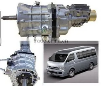 auto transmission gearbox for Hiace 2L,3L engine
