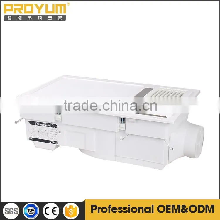 led panel PTC heating bathroom ceiling heater,led heater