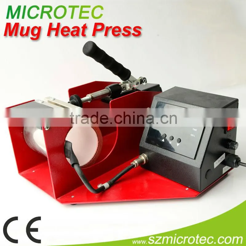 Coated ceramic mug printing machine