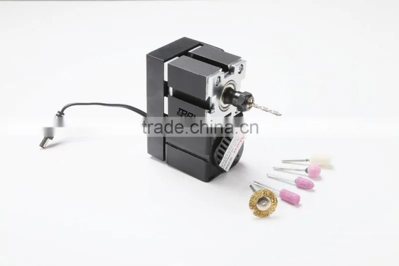 24watts motor Mini hobby Metal Hand-held Machine for teaching model making DIY tools