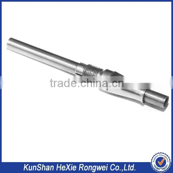 Precise cnc turned lathe machining parts made in China with high quality