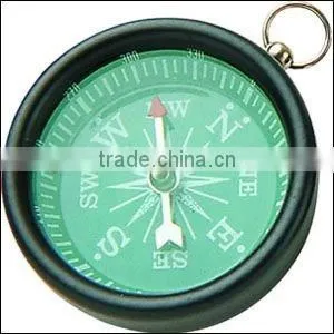 Mini metal qibla direction finder compass