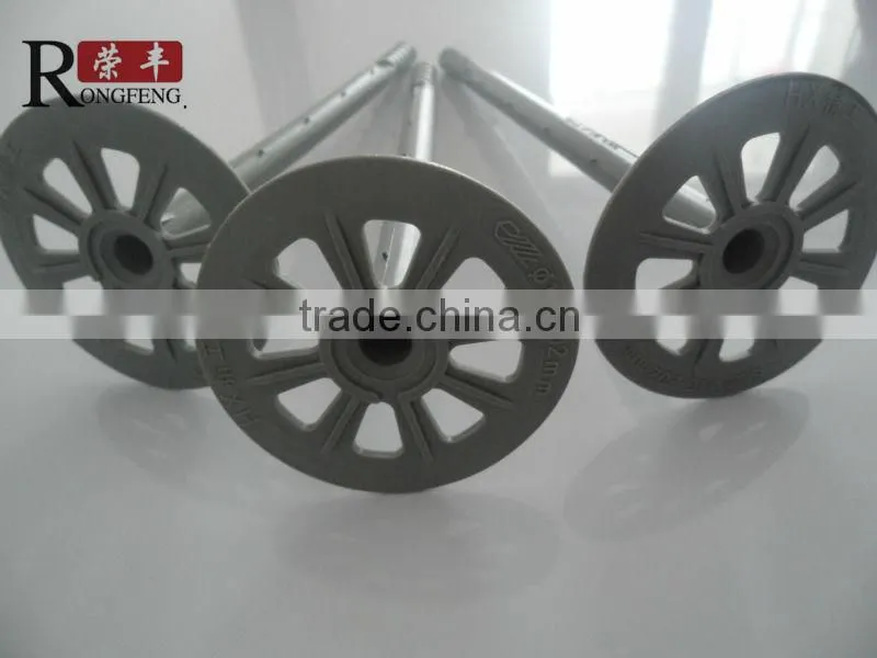 plastic insulation anchor/ insulation shooting nail