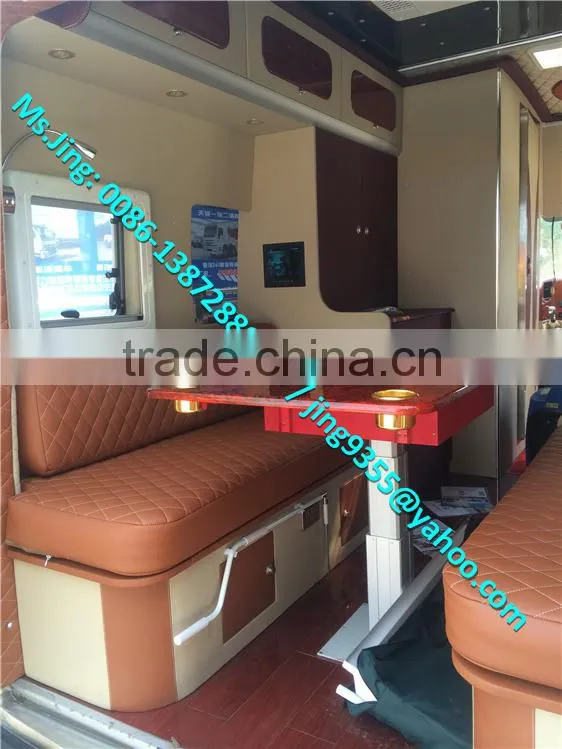 Dongfeng mobile caravan car,mobile home caravan,touring caravan truck for sale