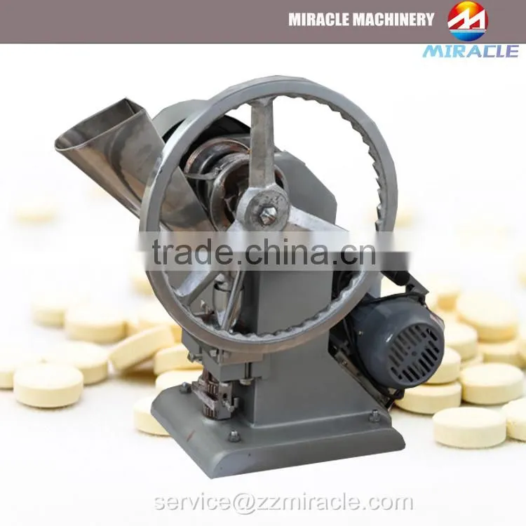 Tablet press, Machine for press pills, semi-auto tablets produce machine for sale
