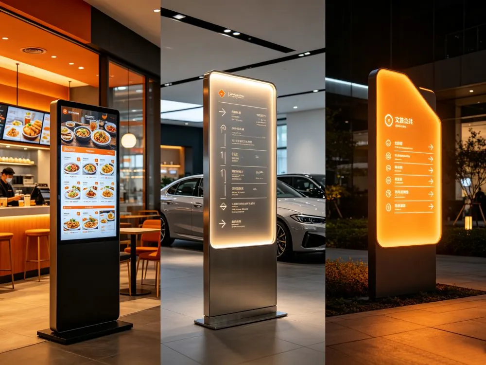 Overseas Large‑Scale Project Reference: Commercial Display Solutions for Catering Chains