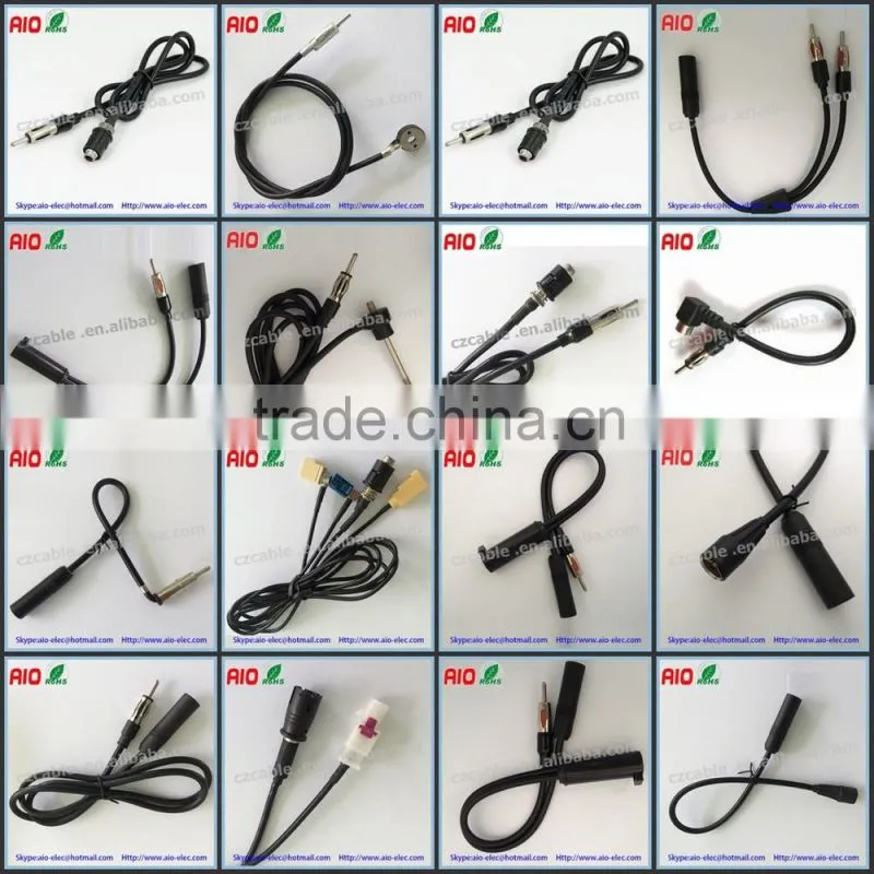 universal roof mount Digital Radio DAB AM FM SMB ISO car aerial antenna