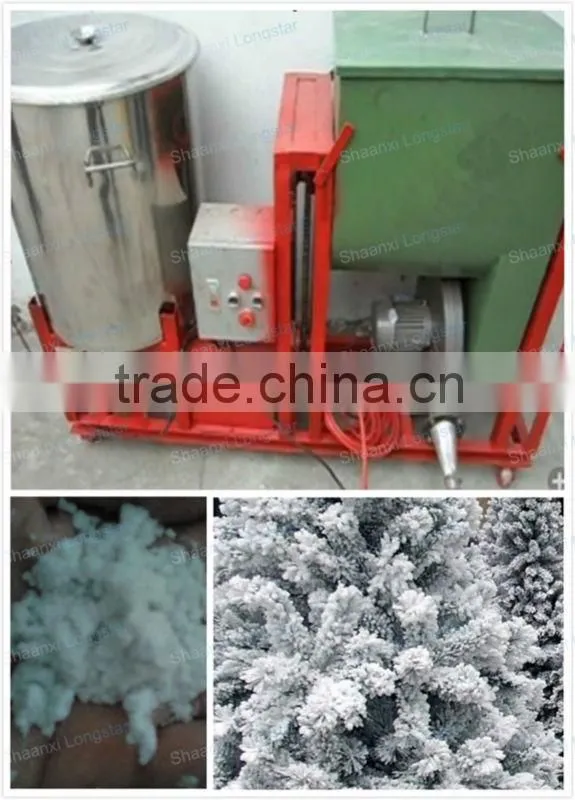 High Quality Electrostatic Flocking Machine for Snow Christmas Tree