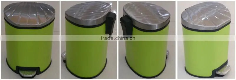NEW Design Soft Close Stainless Steel Pedal Bin