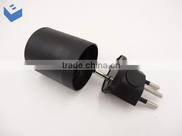 CE ROHS Approved Super Nylon Swiss Swizerland Type J to France Type E Plug Travel Adapter Converter