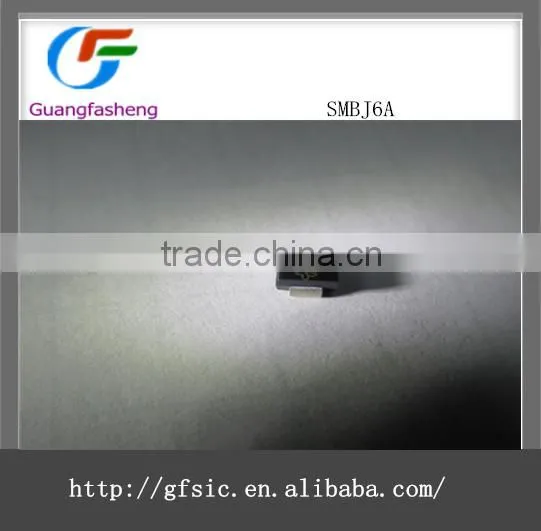 High quality TVS with SMBJ6A