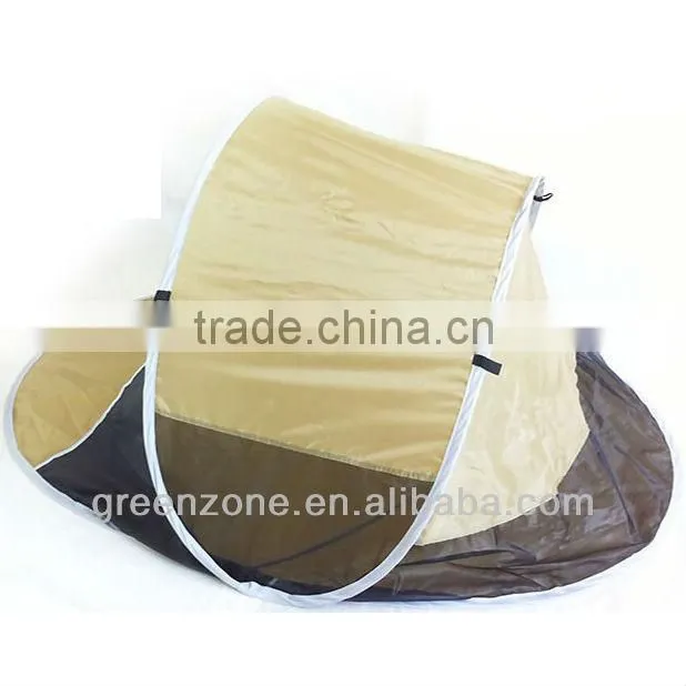 Beach Tent Pop Up Beach Sun Shelter Tent Steel Tents