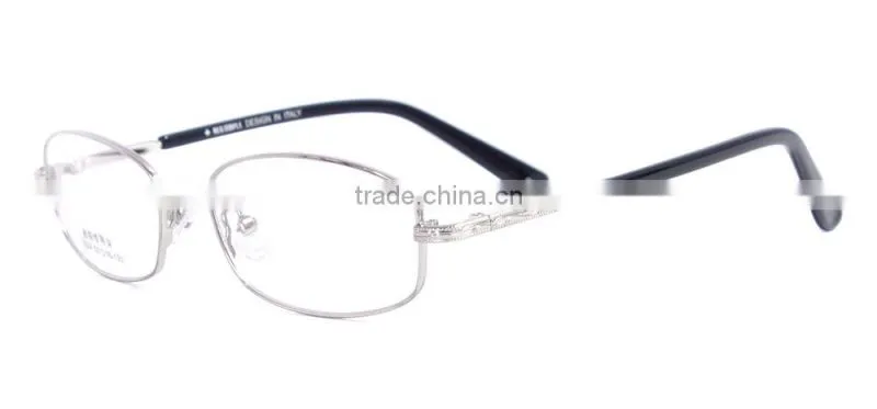 Full Rim Metal 2015 Men Most Popular China Wholesale Reading Optical Eyeglasses Frame
