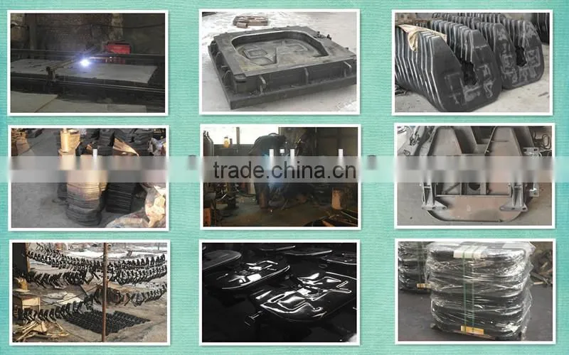 casting Wheel Coupling semi trailer truck