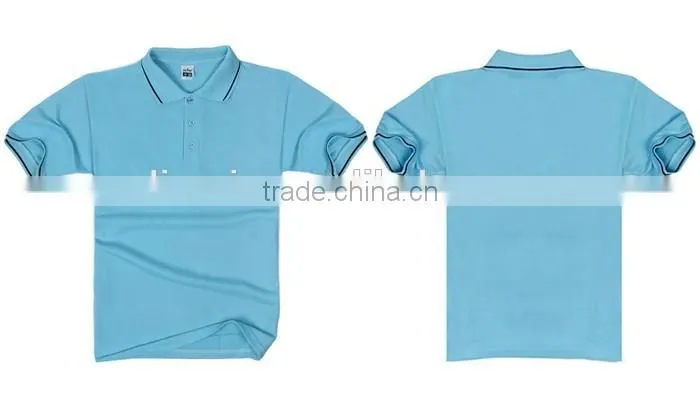 polo shirt custom for mens, yellow color polyester t shirt printing in china