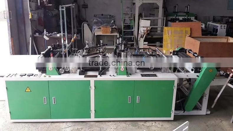 Cream bag making machine