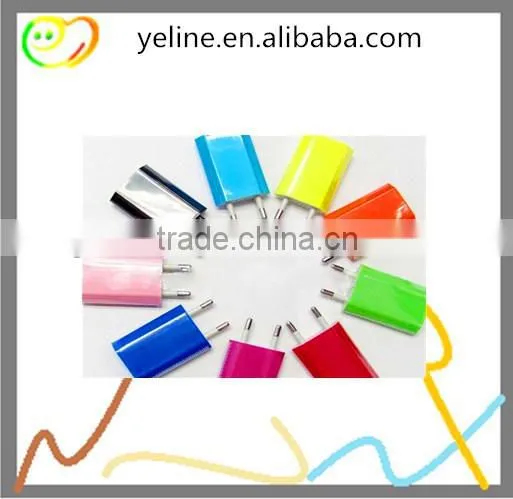 S4 dual USB adapter, 2.1A S5 wall charger, S6 candy color adapter