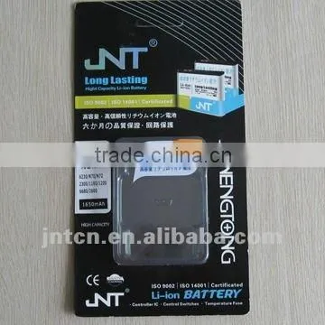 Li-ion replacement rechargeable mobile phone batteries BL-4CT for Nokia