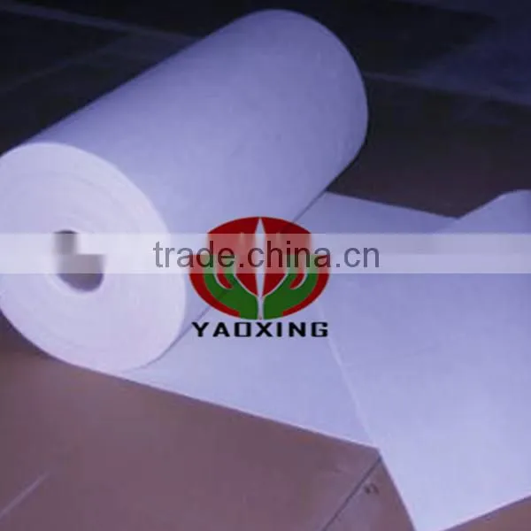 High Temperature Ceramic Fiber Paper Heat Insulation Ceramic Fiber Paper 1400C 200K Fireproof Ceramic Fiber Paper