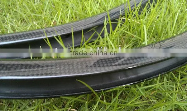 650c mtb rim 22mm carbon clincher wheel full carbon wheel