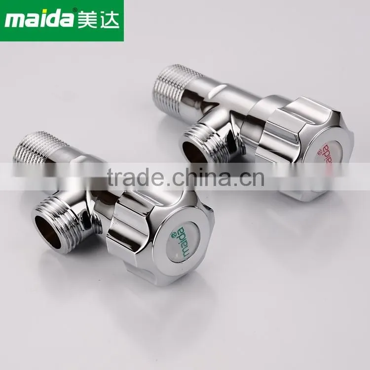 New style hot and cold faucet angle valve
