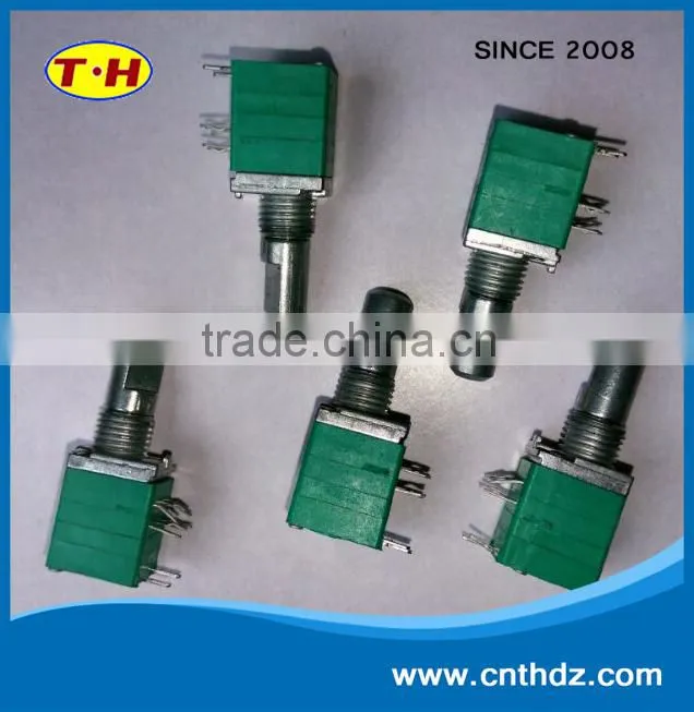 Chinese-made high-quality control duplex switch potentiometer