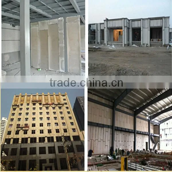 Steel Frame House Panel BV Certificated Concrete Wall Forms