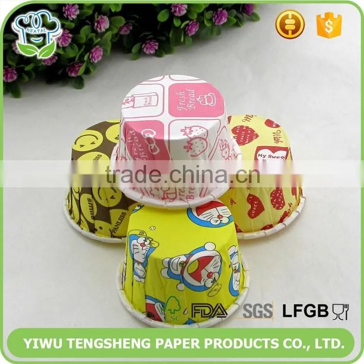 baking cups for Souffle,cupcake cases