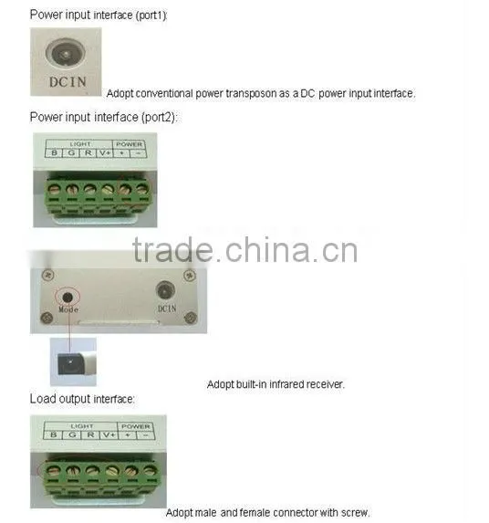 Factory direct sales IR44 keys LED Controller, superior quality guarantee!