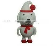 promotional Xmas/Christmas newest cartoon different shape usb pen drives
