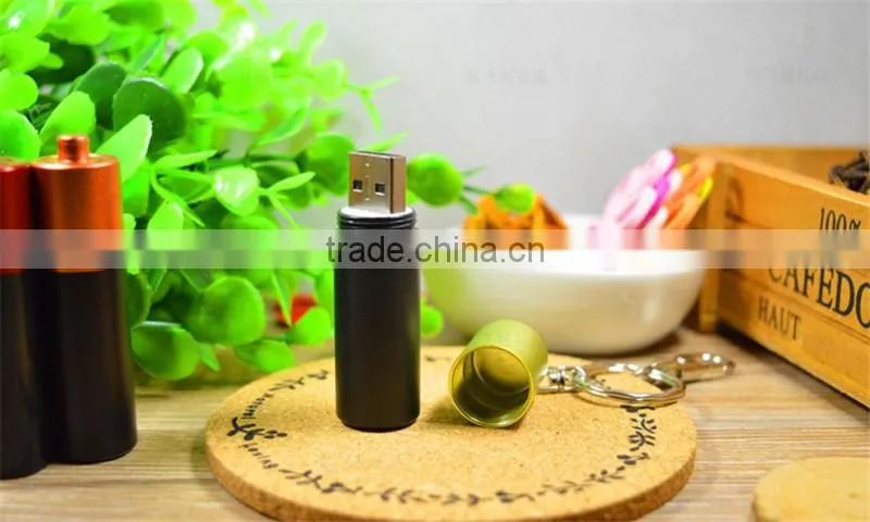 ZYHT Cylinder Battery USB Pendrive Chemical Shaped USB Flash Drive