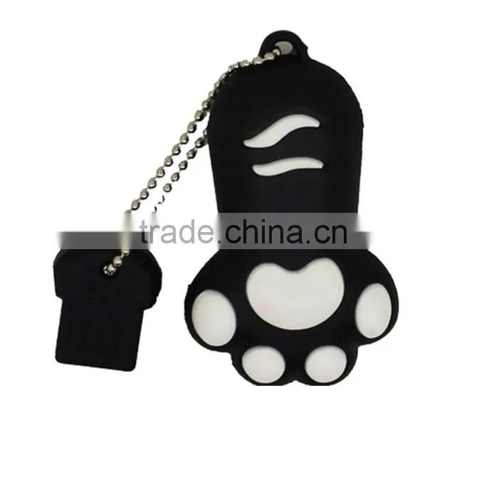 PVC Material promotional gift stock different models pen drive