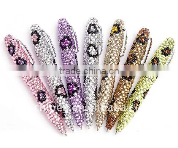 High quality colorful Yakeli drill shine pen (01-010)