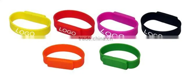 Wholesale usb flash drive bracelets usb drive