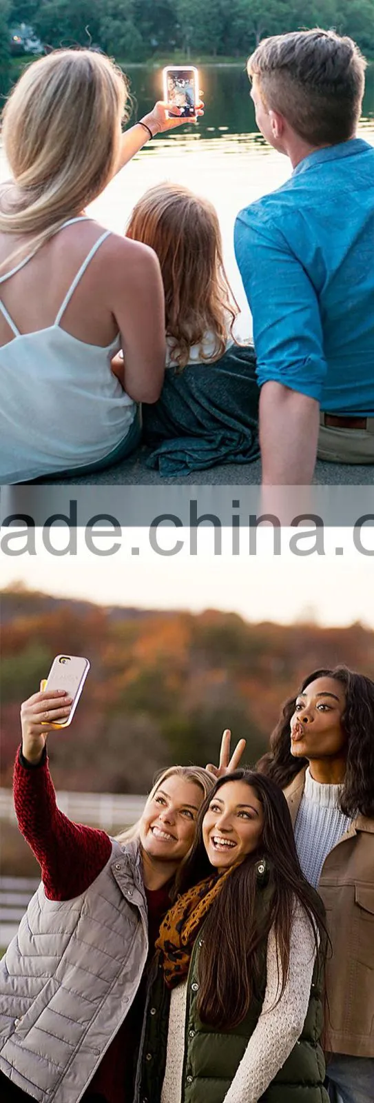 machine making 2016 factory OEM phone cover selfie led phone case galaxy s3 led light case led case for galaxy note 3