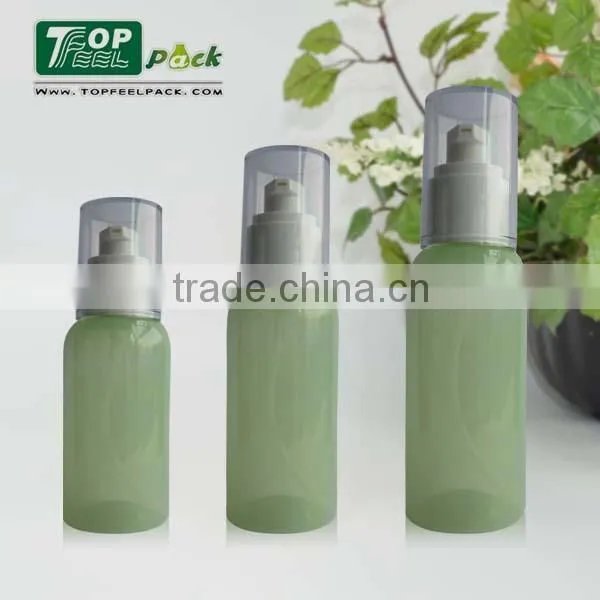 beautiful raw material good technique eco-friendly blowing PET bottle