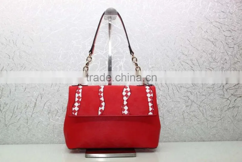 2015 Single Crosss Shoulder Bag Small Leather Bag Lady Handbag