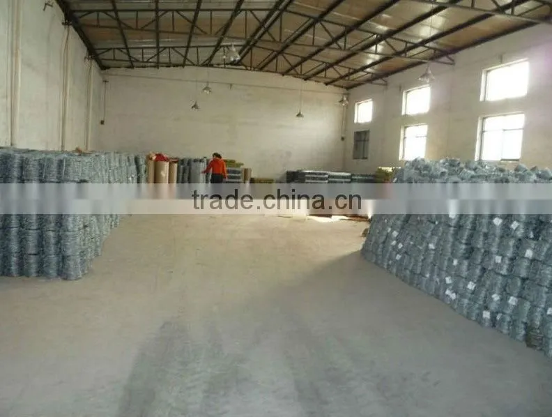 pvc barbed wire