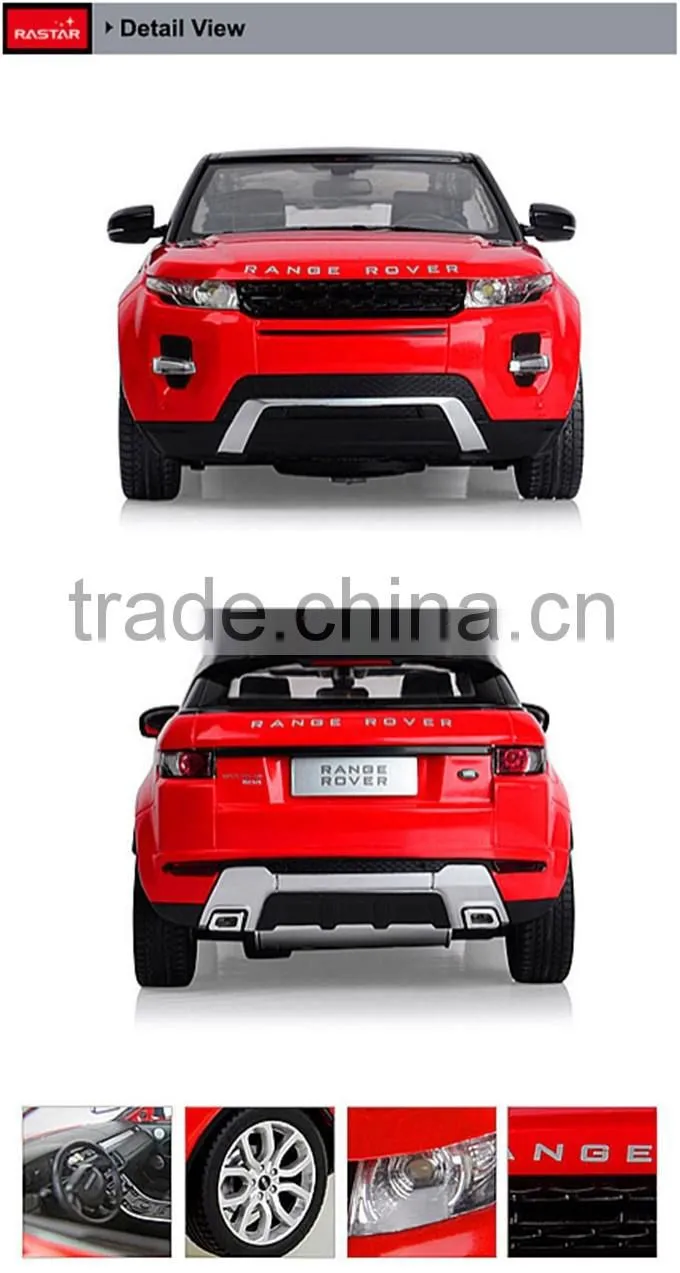 Wholesale Rastar Eletrical car rc