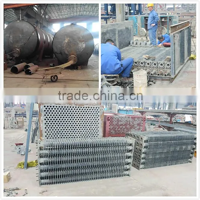 Textile pharmaceutical industrial horizontal 4 ton coal steam boiler