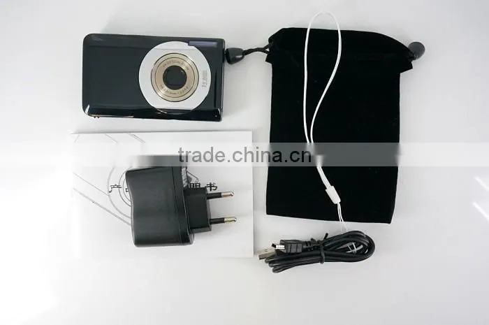 DC-V100 15 MP digital camera + 2.7"' TFT display + 5x Optical Zoom digital camera Brand New Digital Camera