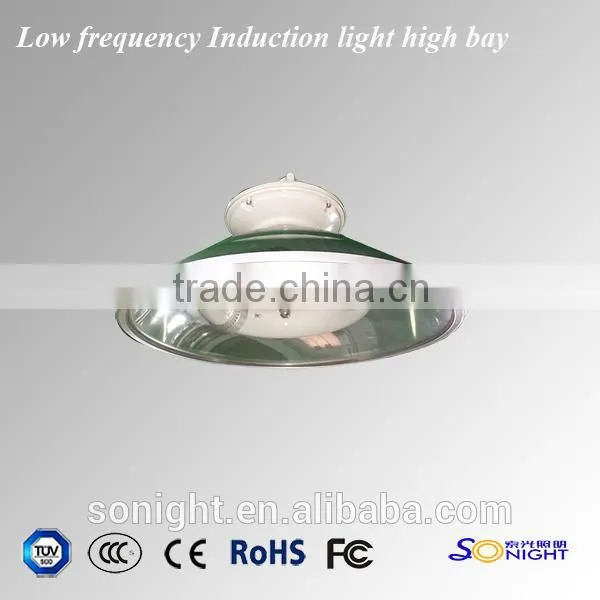 low frequency induction high bay lighting